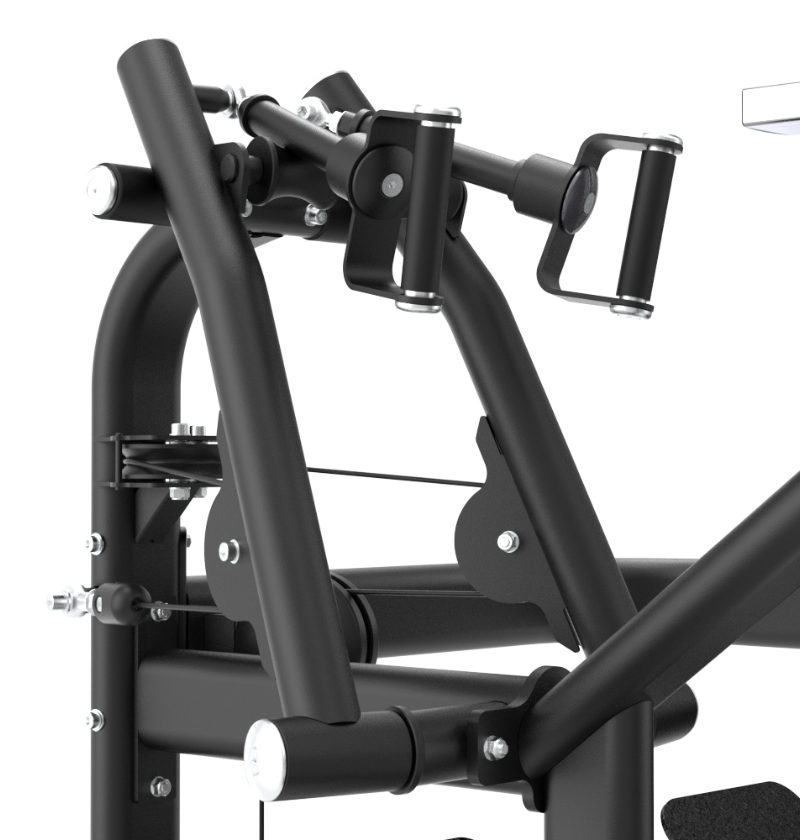 Iso-Lateral Seated Row Handles 