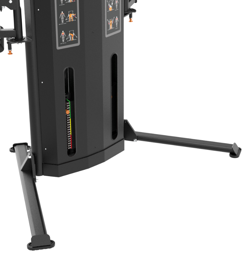 Dual Arm Functional Trainer Exercise Machine 