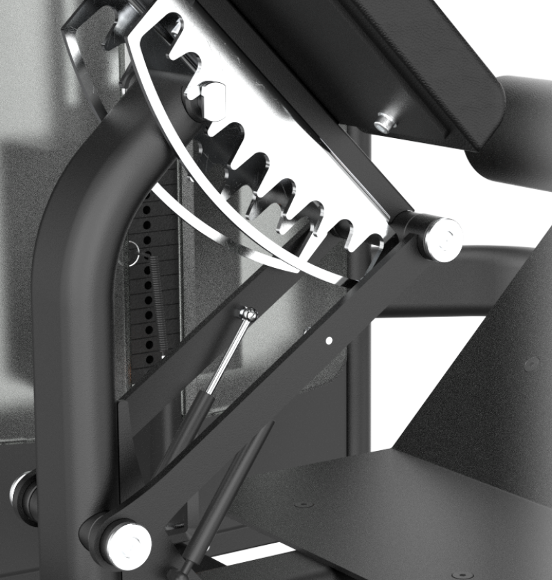 Multi Back Extension Machine 