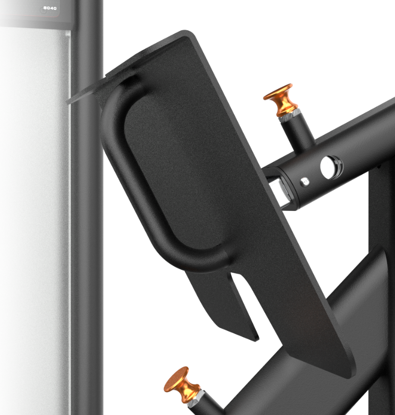 Multi Back Extension exercise machine 