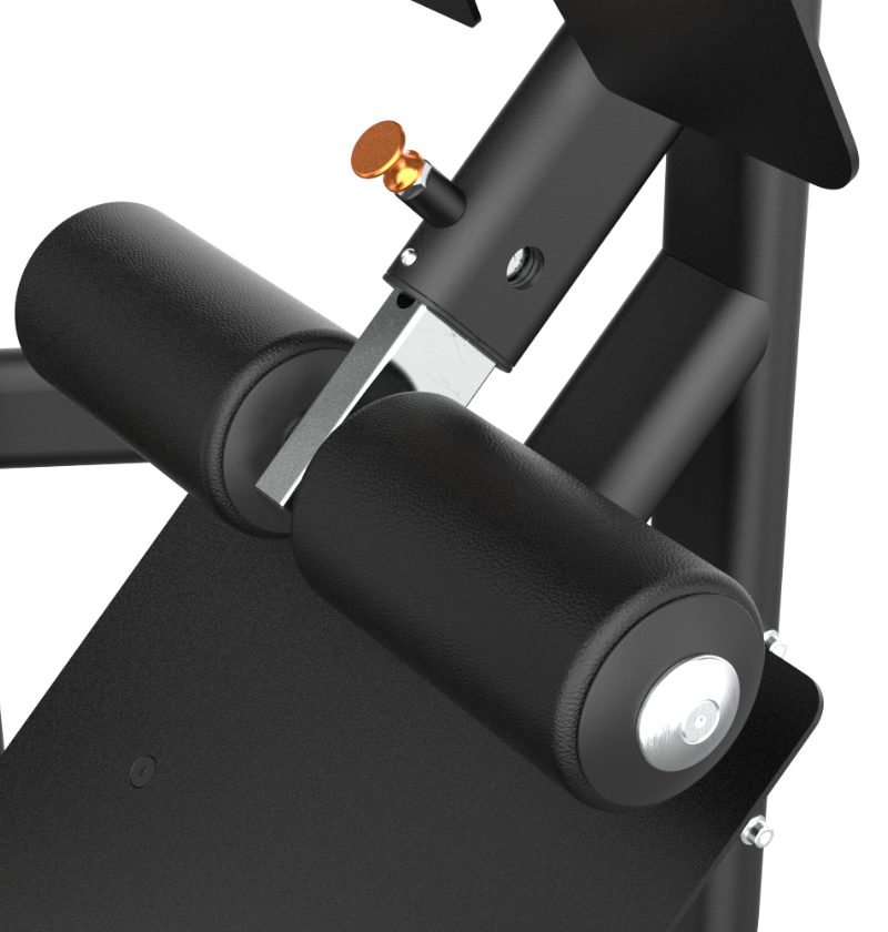 Multi Back Extension Padded Rollers 