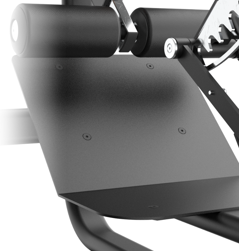Multi Back Extension foot plate 