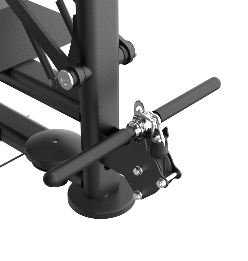 Multi Back Extension Exercise Machine Front Load Handle 