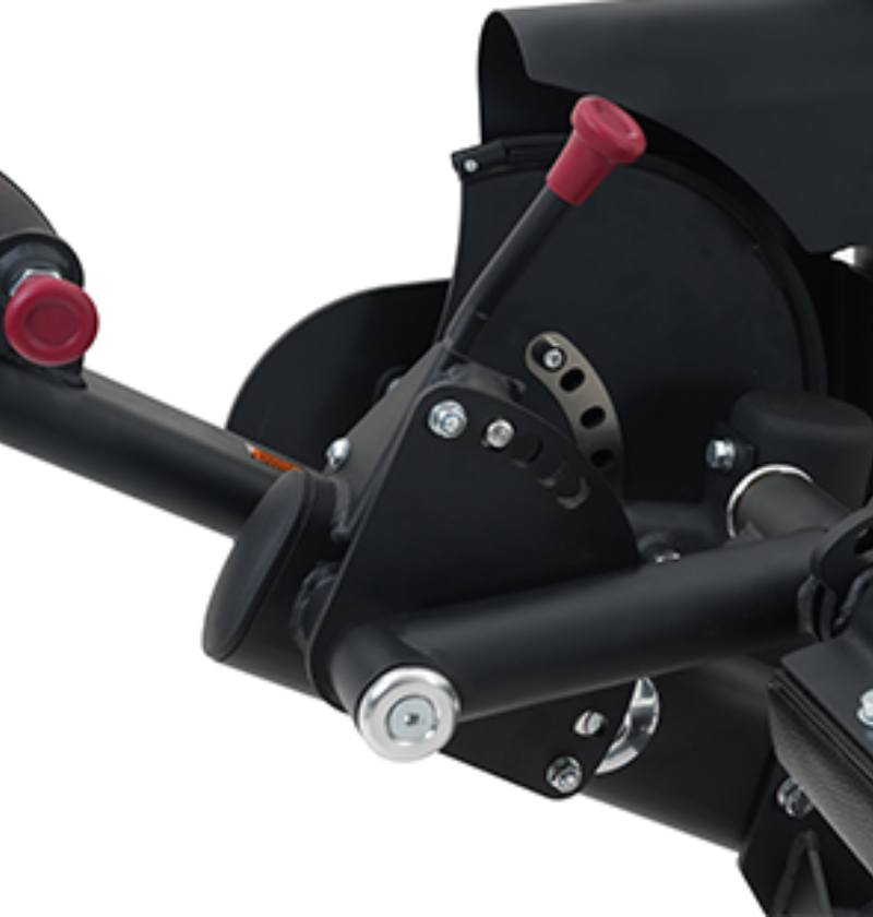 Leg Curl Black Selectorized Gym Equipment Close Up