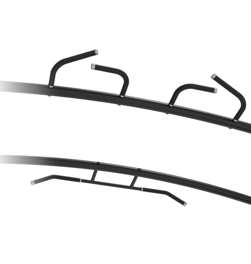 Crossover Cables Black Selectorized Gym Equipment Close Up Pull Up Bars 