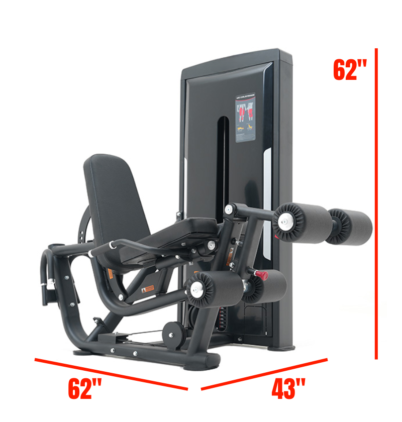 Leg/Curl Extensions with Labeled Dimensions 