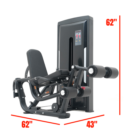 Leg/Curl Extensions with Labeled Dimensions 