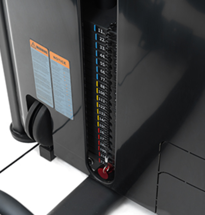 Leg/Curl Extension Weight Stack 