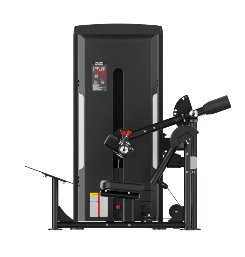 Hip Thruster Selectorized Exercise Machine Gym Equipment Displayed on a White Background