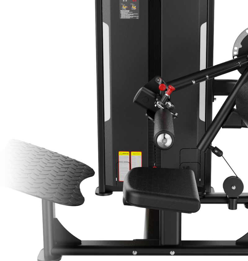 Hip Thruster Selectorized Exercise Machine Gym Equipment Close Up