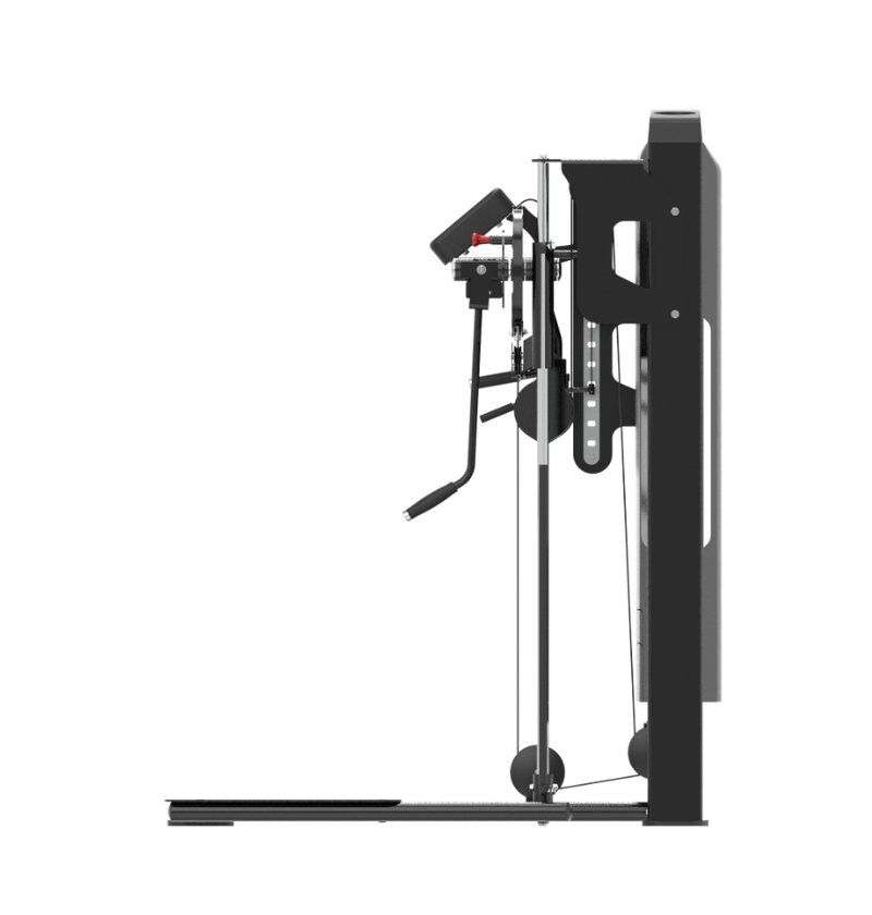 ETE Standing Multi Flight Exercise Gym Equipment Displayed on White Background 