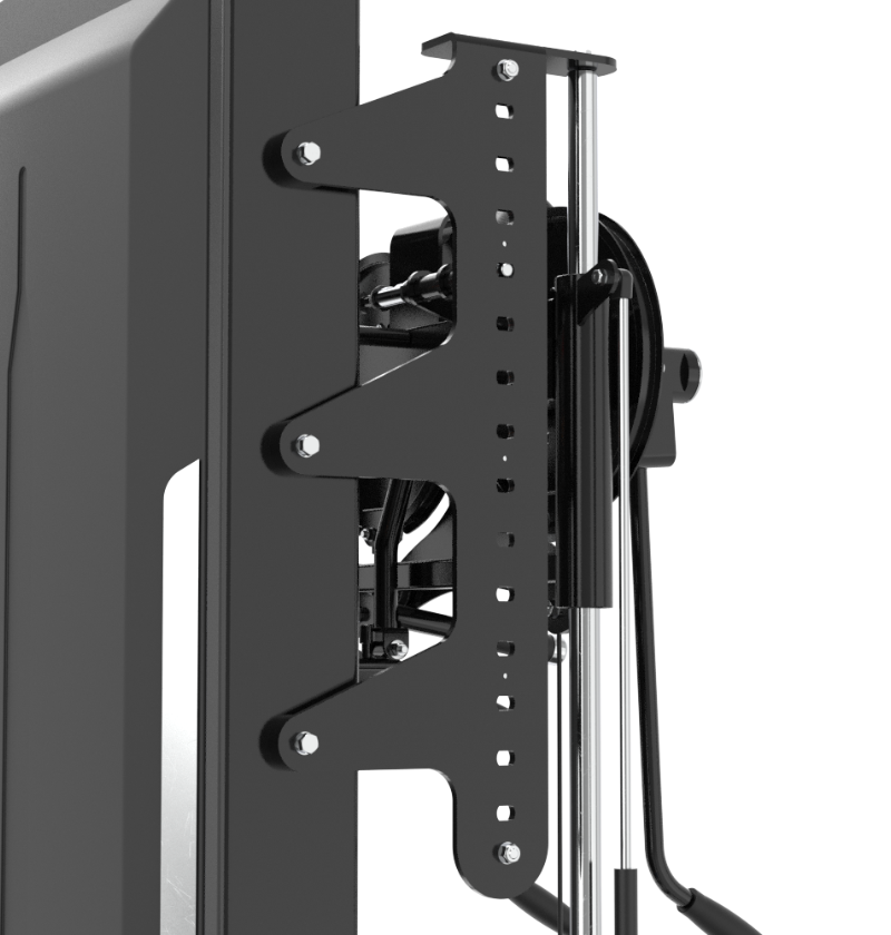 ETE Standing Multi Flight Exercise Gym Equipment Close Up