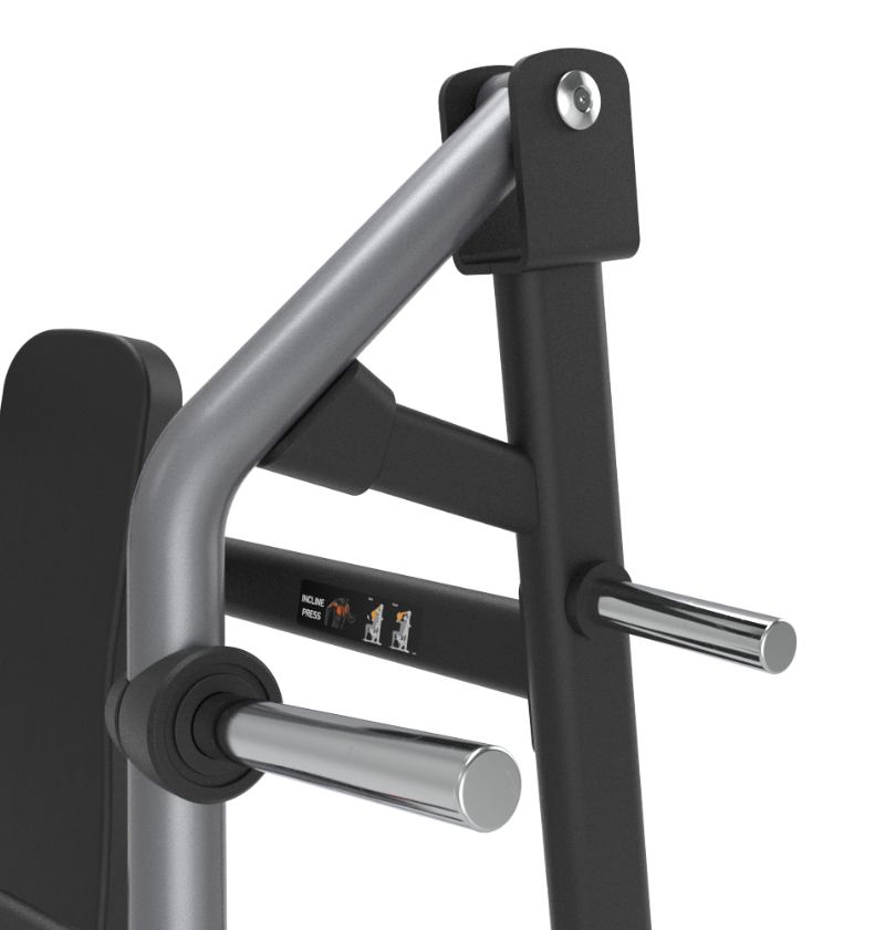Incline Chest Press Machine - Target Upper Chest & Shoulders – Extreme ...
