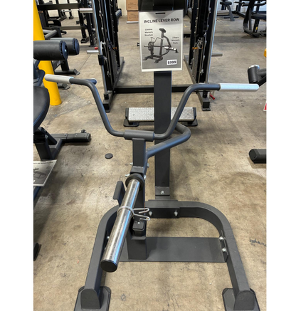 Incline Lever Row ONTARIO FLOOR MODEL