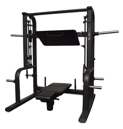 vertical leg press