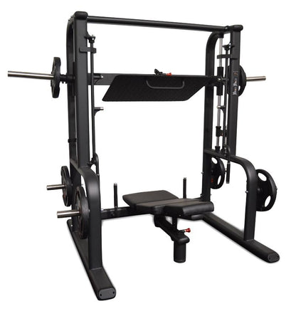 vertical leg press