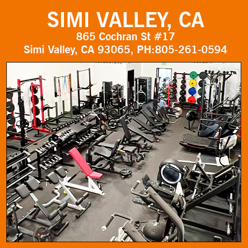 A gym in Simi Valley, CA, featuring modern equipment and a welcoming atmosphere for fitness enthusiasts.