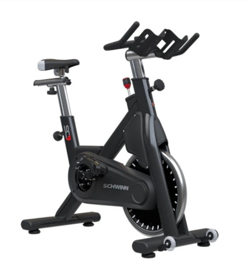 Schwinn indoor cycling bike on a white background