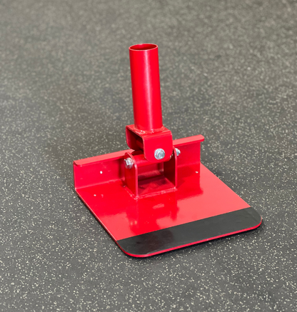 econo freestanding landmine red