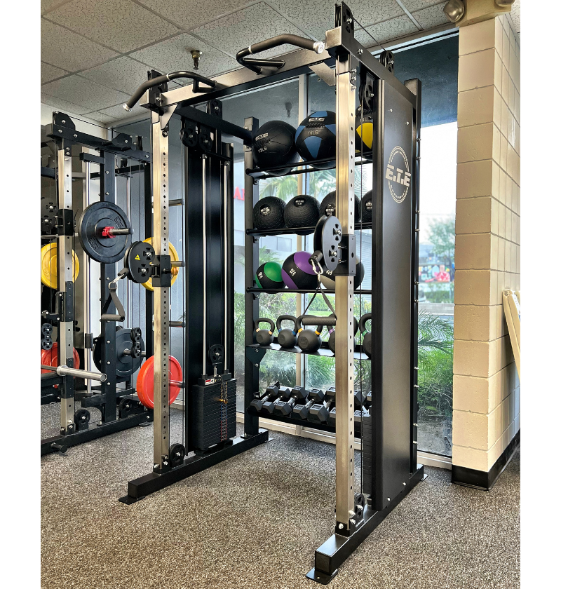 Functional Trainer with Storage