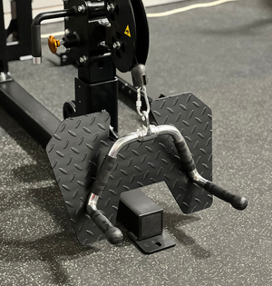 low row foot plate attachment