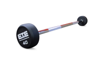 Urethane Curl or Straight Bar Set (5 or 10 total Barbells)