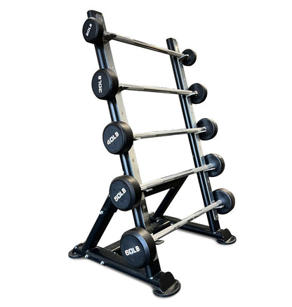 Urethane Curl or Straight Bar Set (5 or 10 total Barbells)