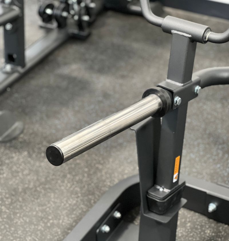 incline lever row