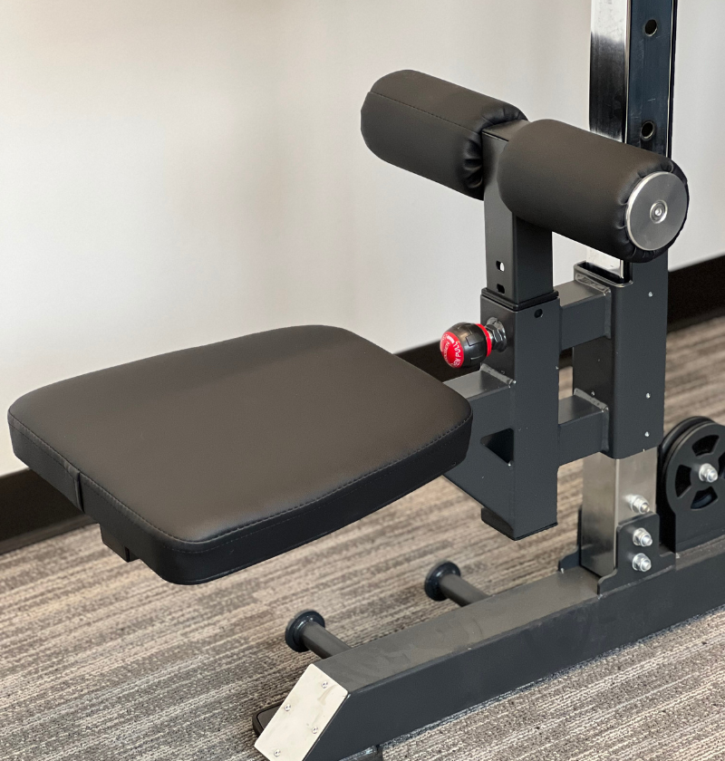 Lat pulldown seat sale