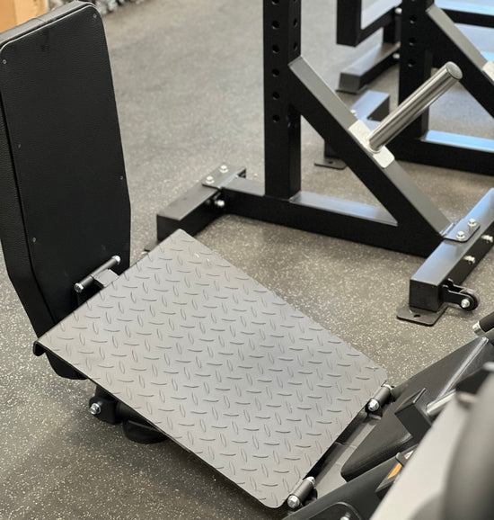 Leg Press Hack Squat Machine - Versatile Lower Body Trainer – Extreme ...