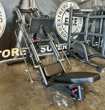 Parabody leg press hack squat machine sale