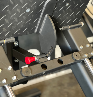 Leg Press Hack Squat Machine - Versatile Lower Body Trainer – Extreme ...