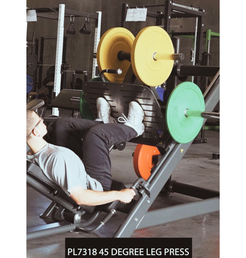 45 degree leg press PL7318