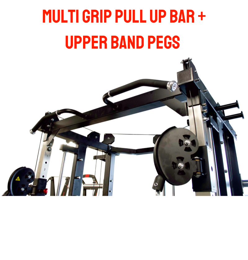 Plate Loaded Smith Machine Functional Trainer