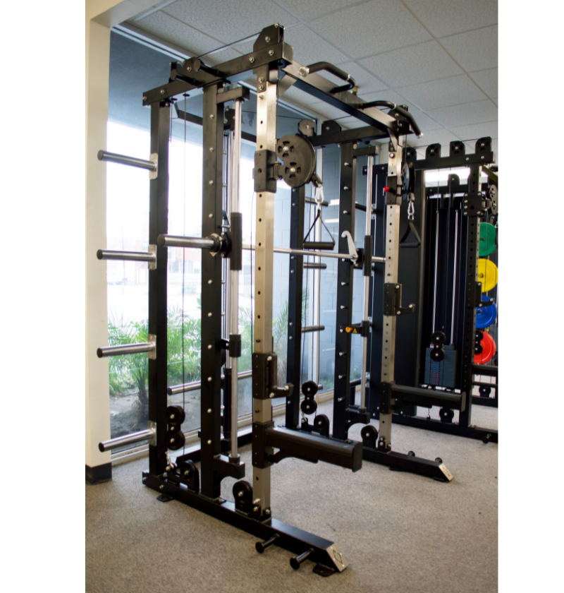 Plate Loaded Smith Machine Functional Trainer