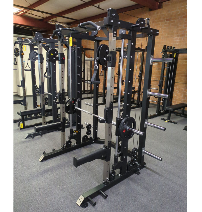 Plate Loaded Smith Machine Functional Trainer