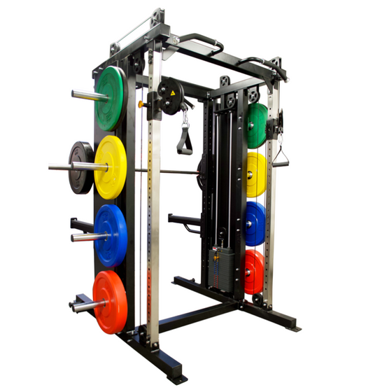 PL7320F Functional Trainer Squat Rack Double Sided