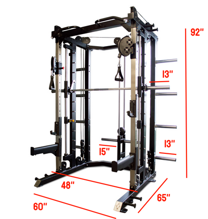 PL7366B Plate Loaded Smith Functional