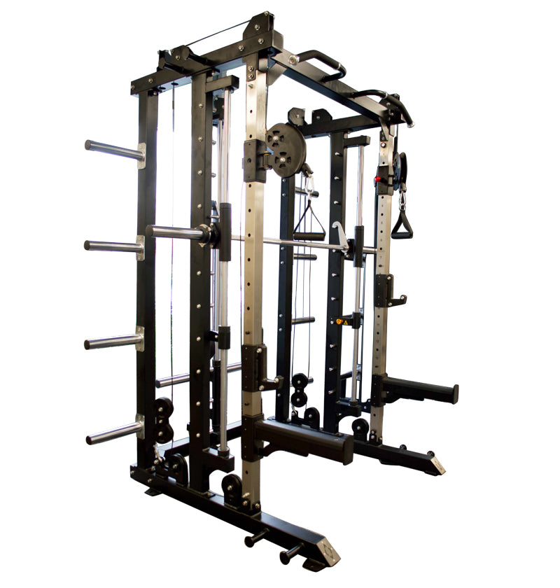 Plate Loaded Smith Machine Functional Trainer