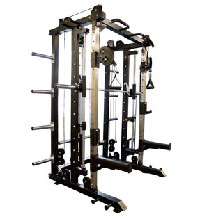 Plate Loaded Smith Machine Functional Trainer