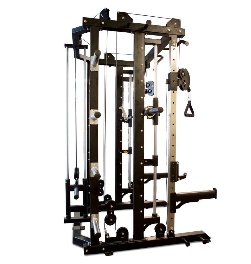 Plate Loaded Smith Machine Functional Trainer