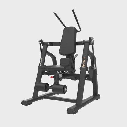 Plate loaded ab crunch
