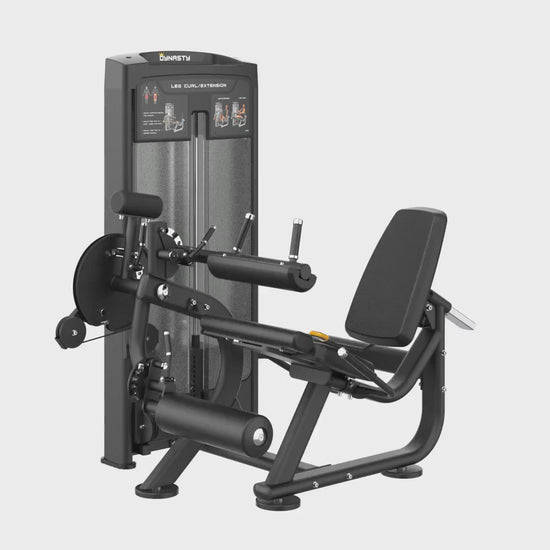 RE8025 Seated Leg Extension Leg Curl 