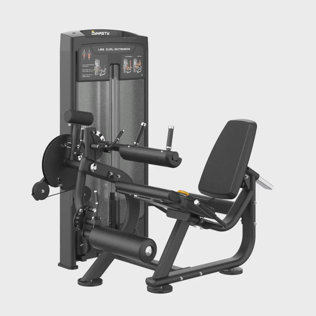 RE8025 Seated Leg Extension Leg Curl 