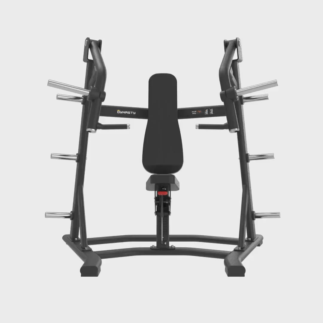 SH002 Incline Chest Press Display Video 