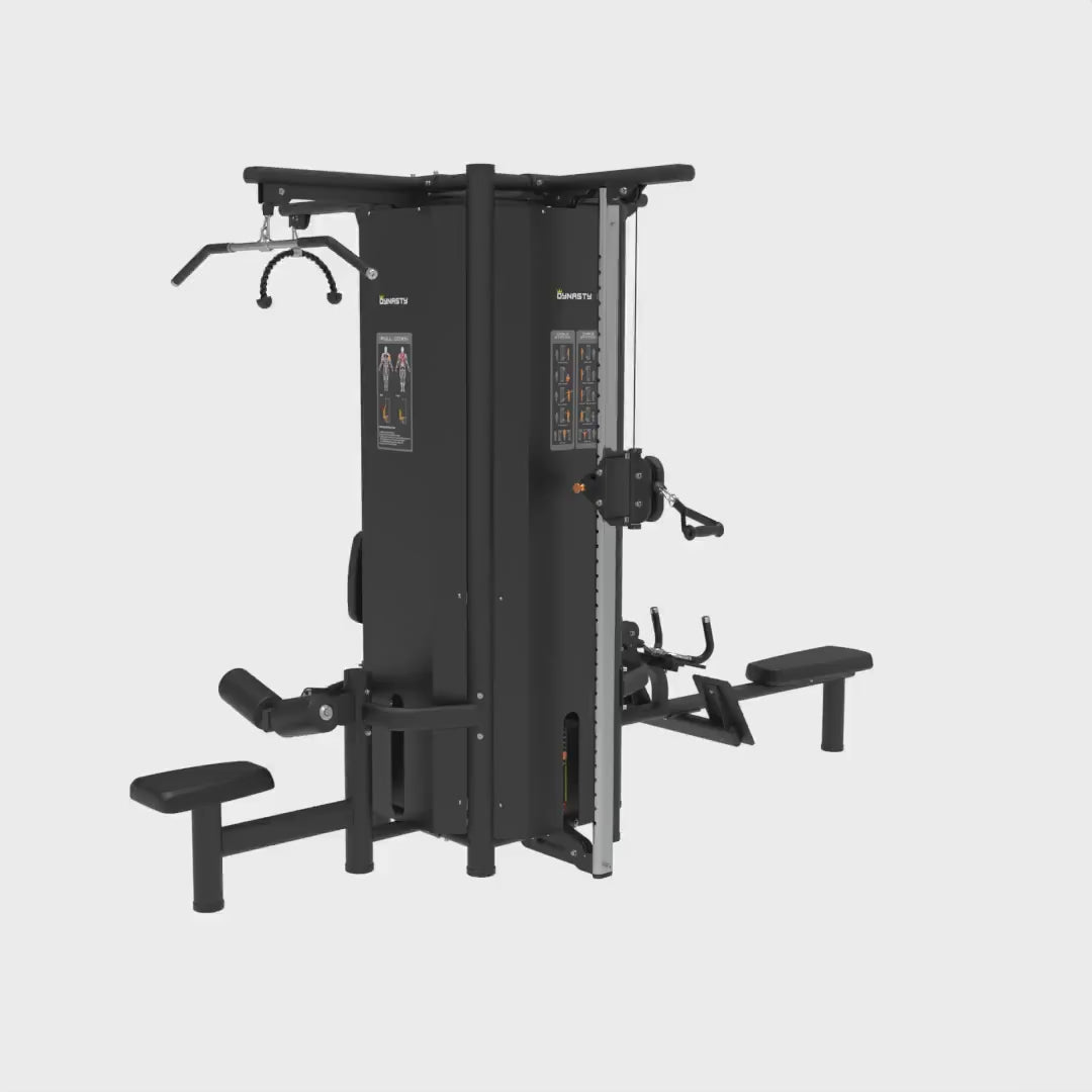RE8023 4 Stack Multi-Station Video