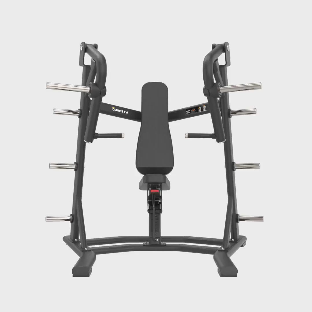 SH001 Chest Press Display Video 