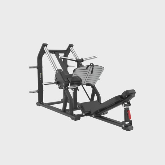 SH019 Linear Leg Press Display Video