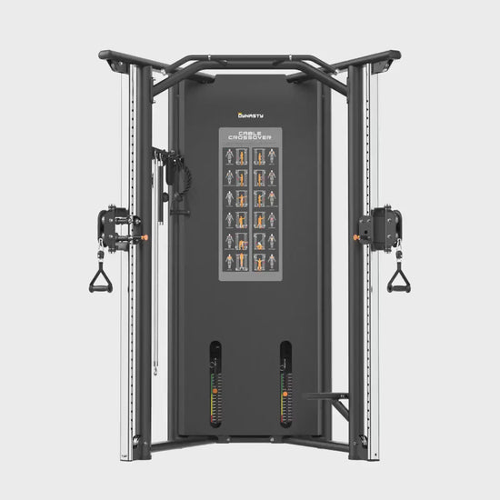 RE8021 Dual Adjustable Pulley Display Video