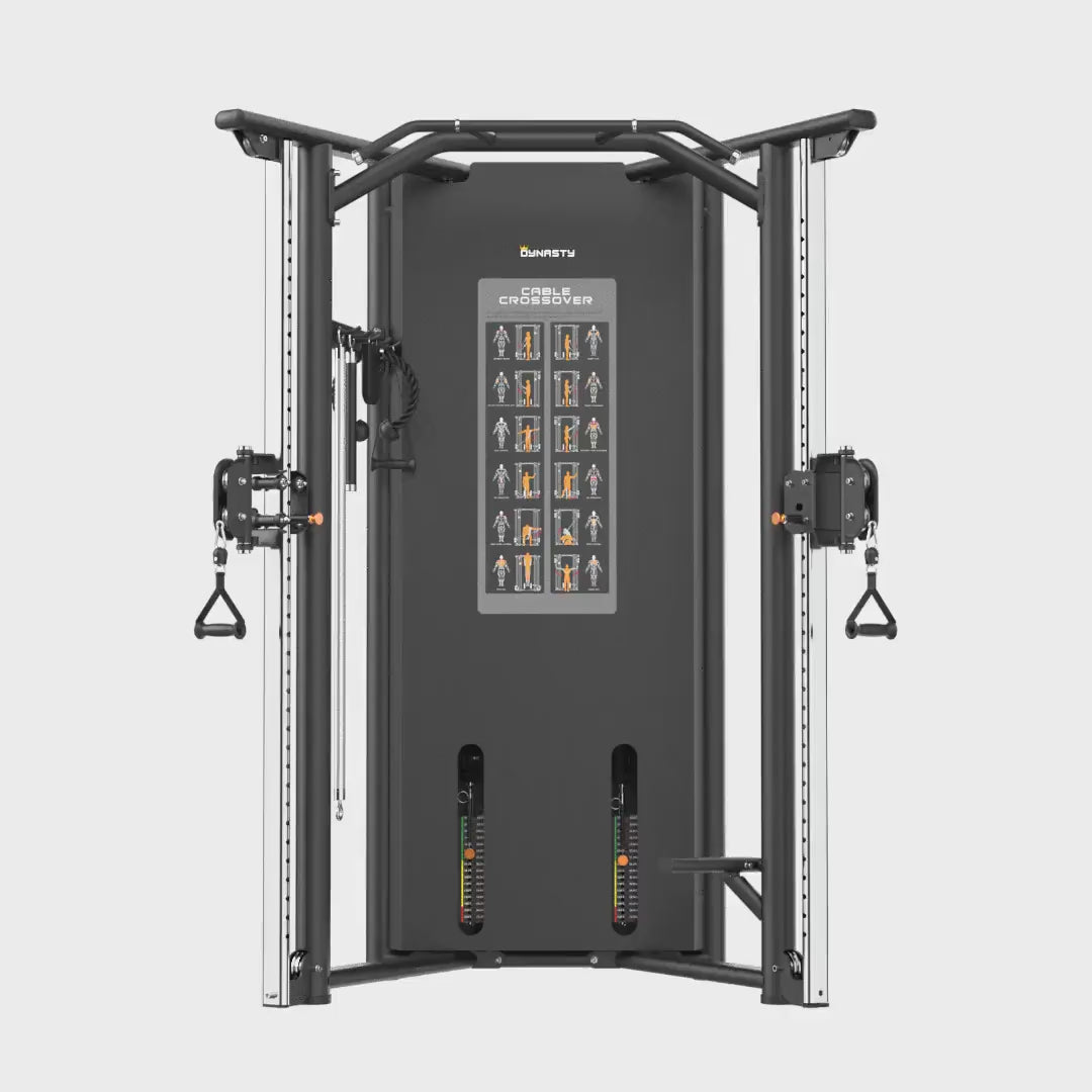 RE8021 Dual Adjustable Pulley Display Video